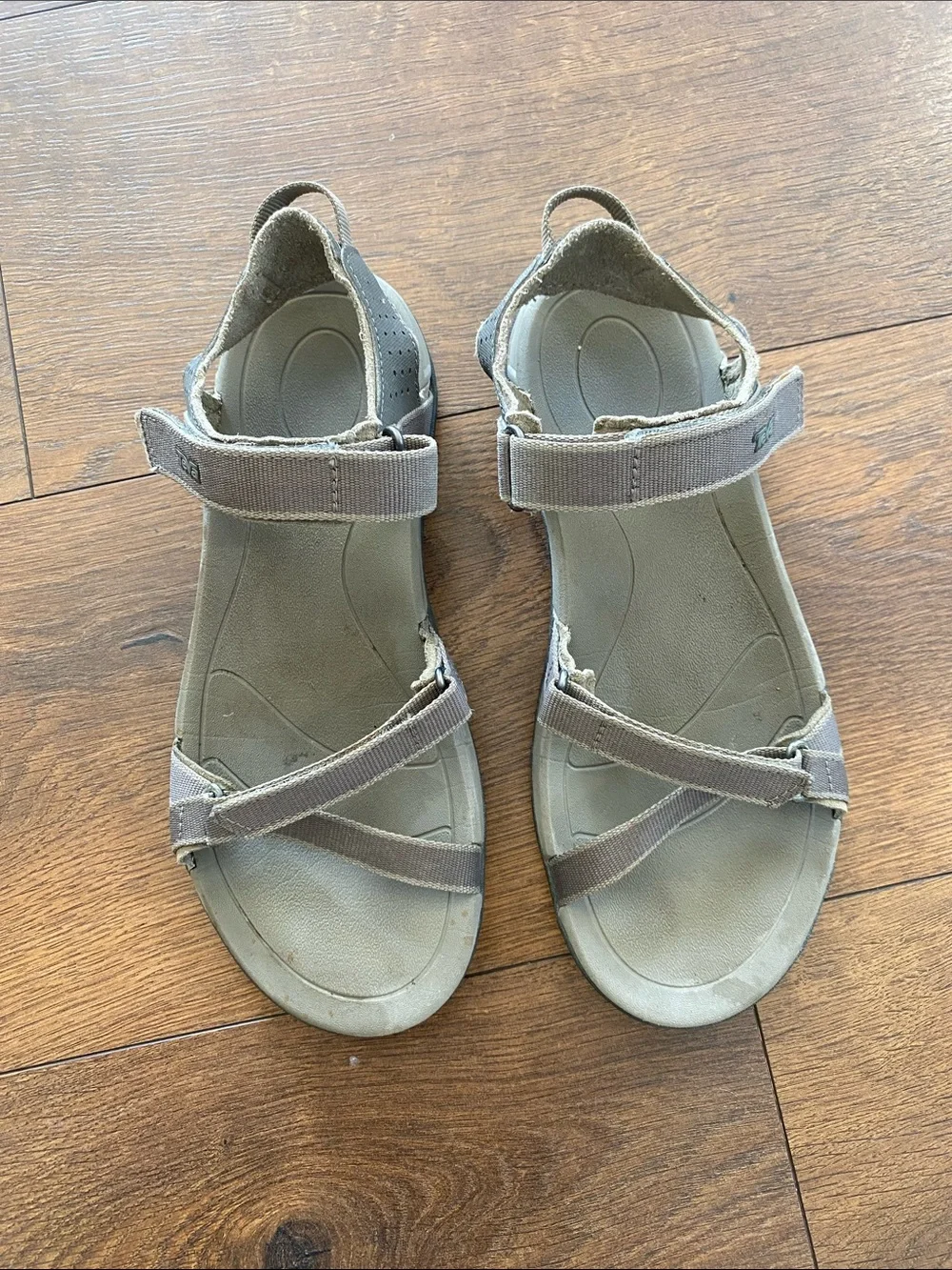 Women’s Brown Teva Sandals (Size 6.5)